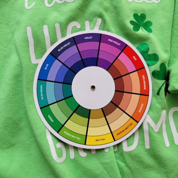 St Patricks Day Womens Top XXL 20 Plus Tee I Dont Need Luck Grandma NOV133E - Picture 9 of 9